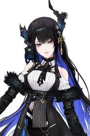 Nerissa Ravencroft as Risa (voice) in Tenchi Galaxy 2028