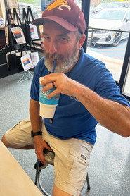 Gary Smith as Polar Pop Guy in Through the Eyes of Sera Flynn 2026