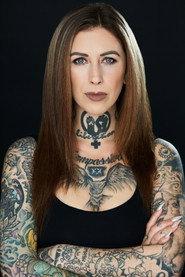 Mya Wollf as Shade in Neon Grudge 2024