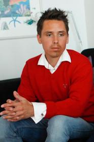 William Petzäll as SD/MP in 100 dagar - Sverigedemokraterna 2011