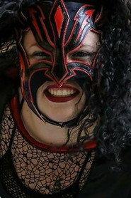 The Great Sisaki as The Great Sisaki in Queens Of Combat QOC 4 2015