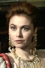 Lucia Prato as Yvonne in Blood Delirium 1988