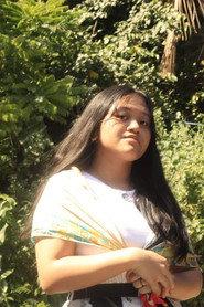 Gwyneth Ann Marasigan as Gwen in Kaunting Pagsukli 2019
