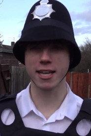 Jaden Pick as Sargent Angle in The Fool on the Pill 2024