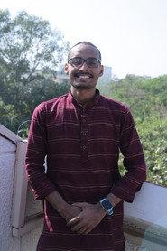 Ishit Sinha as Anand in Furs and Strands 2023