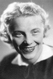 Eva Foustková as Anna Kazdová - charwoman in Holiday with Angel 1953