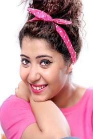 Hadeer El Sherif as in A 128 Sky-blue FIAT