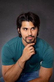 Abraham Mejorado as Cadmus in The Prince, The Sister, & the Serpent 
