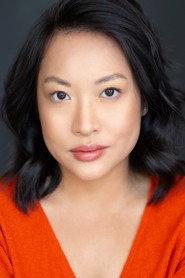 Marissa Leong as Holly Matthews in A Tale of Two Christmases 2022