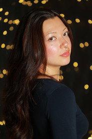 Cathaleeya van Keulen as Raskolnikov in Crime and Punishment 2025