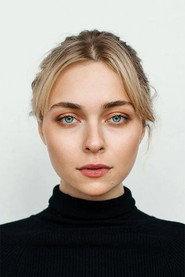 Anastasia Krylova as Irina in Masculine Word 2024