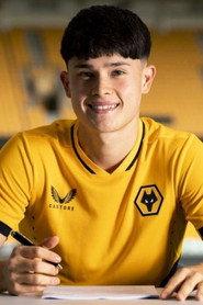 Harry Birtwistle as Himself in Finding soccer talent in the USA to join up with Wolves Academy 2023