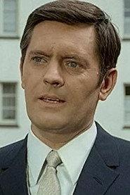 Karl-Heinz Hess as Colonel Gibson in Kim Philby war der dritte Mann 1969