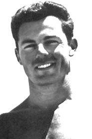 Larry Carr as Guard in Magnificent Roughnecks 1956