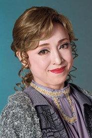 Itsumine Aki as Rosana Martino in Hyperbolic Chart 2023