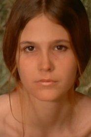 Peggy Church as Body Paint Girl in Prison Girls 1972