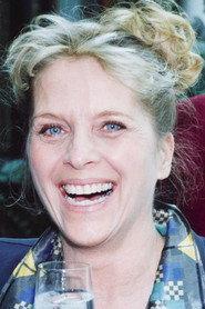 Puk Schaufuss as Nannas mor in Negerkys og labre larver 1987
