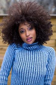 Yvette Williams as Sista Wanna B. Free in Rhapsody in Justice 2023