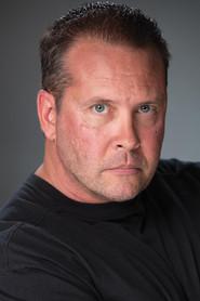 David Horn as Bouncer in Strange Blood 2015