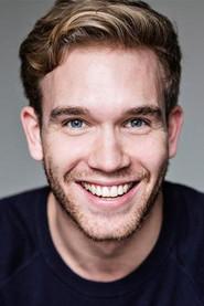 Adam Rhys-Charles as Nolan in The Groomsmen: Second Chances 2024
