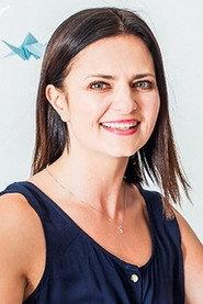 Joanna Pach as głos postaci animowanej in Rybak na dnie morza 2011