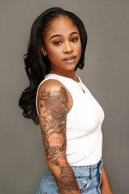Richerra Bell as Makella in The Wrong Someone 2025