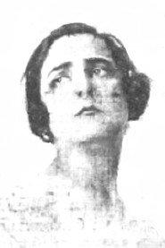 Vela Usheva as Sevdana in Under the Old Sky 1922