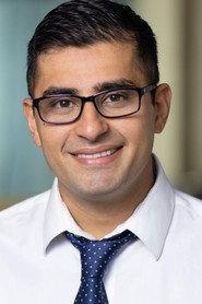 Ahmad Ghafouri as Dr. Lewis in First Comes Love, Then Comes Murder 2023