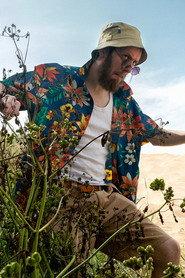 Jack Sivyer as David Dirtbag in Dirtbag and the Lock 2024