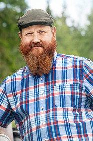 Hans Wincent as The Farmer's Husband in Death of a Hero 2024