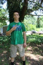 Ethan Prokopec as Ethan Williams in Out of Time 2027