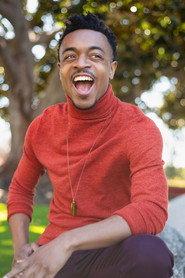 Joel Boyd as Dexter Morris in The Slumber Party: Stardust & Sh*t