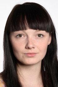 Viktória Pejková as letuška in Island of Freedom 2022
