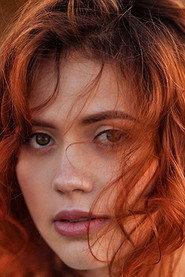Darya Lenda as Agata Kern in Agatha and the Detective. Profitable Risk 2024