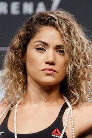 Pearl Gonzalez as Herself in Invicta FC 39: Frey vs Cummins 2 2020