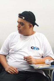Igor Lemos as Gabriel in Six Feet Under Santos 2025