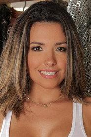 Danica Dillon as Tabitha in Scared Topless 2015