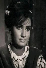 Rehana Siddiqui as  in Ek Raat 1972