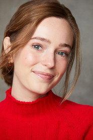 Holly Anne Jones as Angela in Side by Side 2025