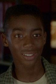 Christopher Tuah as Aaron in Goosebumps: The Girl Who Cried Monster 1995