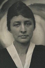 Georgia O'Keeffe as Self in Strand, Under the Dark Cloth 1989
