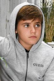 Spyros Ntougias as Grandson in Snow Cookies 2023