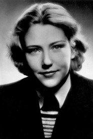 Jutta Freybe as Elga Dohnert, Braut von Arne Kolk in Alarm at Station III 1939