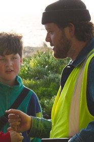 Ollie Skilton as Glenda in Finding Glenda 2023