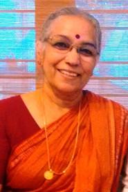 Shanta Dhananjayan as Abhirami in Sarvam Thaala Mayam 2019
