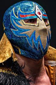 Metalik as Mascara Dorada in NJPW Royal Quest IV 2024
