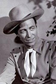Eddie Dean as Eddie Dean in Tornado Range 1948