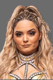 Taynara Melo de Carvalhoc as Tay Conti in AEW Women's Eliminator Tournament 2021