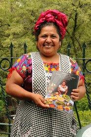 Abigail Mendoza as Abigail Mendoza in The Song of Fried Chile 2019