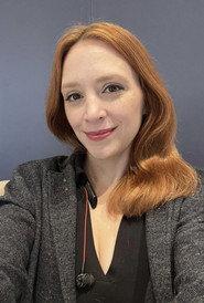 Holly Lazo as Sarah in The Guard Room 2026